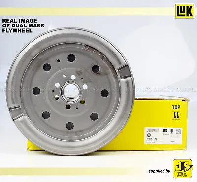 LuK DUAL MASS FLYWHEEL AUDI A3 SEAT SKODA OCTAVIA 1.6 TDI VW 2.0 TDI 415057410 • $443.92