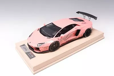 1/18 Lamborghini Aventador Liberty Walk LB Performance Gloss Pink BBR Or MR • $499.95