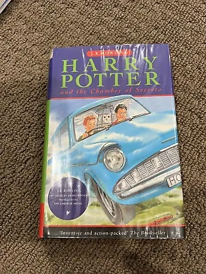 Harry Potter And The Chamber Of Secrets. 1st Australian Edn 1st Print Hardback • $300