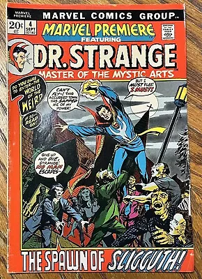 Marvel Premiere #4 Dr. Strange 1972. No Rips Or Tears. All Pages Intact. • $9.99