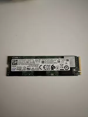 SSD INTEL 660p 512GB M.2 2280 Pcie Nvme SSDPEKNW512G8 - Used • £24.49