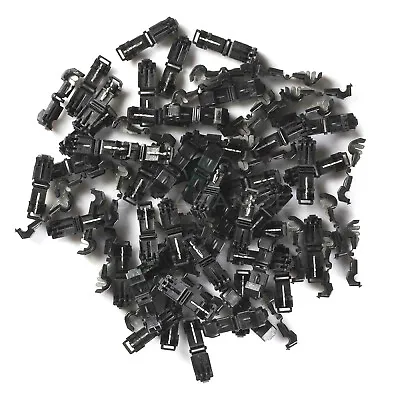 T-TAP Quick Wire Connectors Black 26-22 AWG Gauge Car Audio Terminals 100 Pcs • $10.99