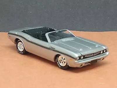 1971 Dodge Challenger 1/64 Adult Collectible Mopar Muscle Limited Edition Silver • $14.99