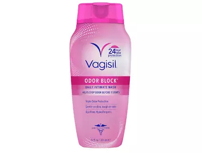 Vagisil Odor Block Daily Intimate Feminine Wash Gynecologist Tested Pack Of 1 • $11.45