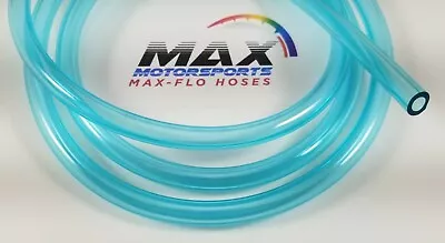 AQUA BLUE FUEL LINE GAS HOSE 1/4  ID X 3/8  OD 100% Ethanol - ORDER BY THE FOOT • $2.09