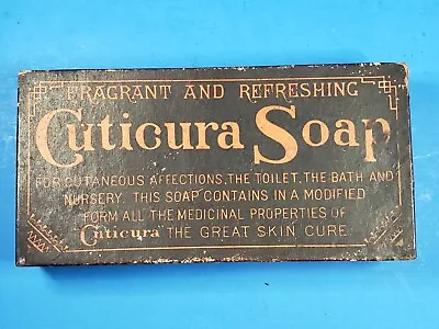 Vintage Soap Box Advertising Beauty Skin Care Bath Potter Drug • $16.97