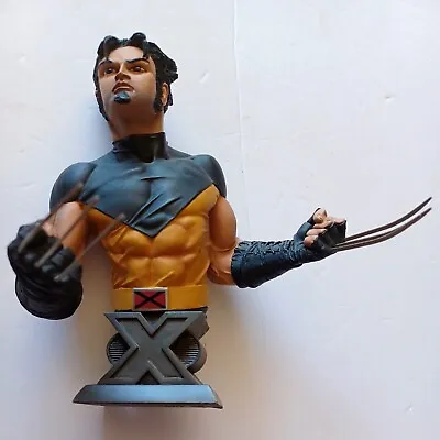 Wolverine Bust Diamond Select Toys Marvel X-Men 2002 • $21.99