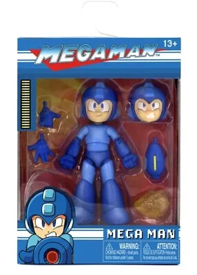 Jada Toys Mega Man Series 1 FIGURE  🔥 Capcom Presale Available Late FEBUARY • $22.99