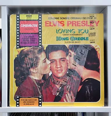 Elvis Presley | Loving You (Amami Teneramente) | Vinyl LP | RCA | NL43456 | 1980 • $12.43