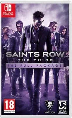 Saints Row: The Third - The Full Package | Nintendo Switch New • £23.99