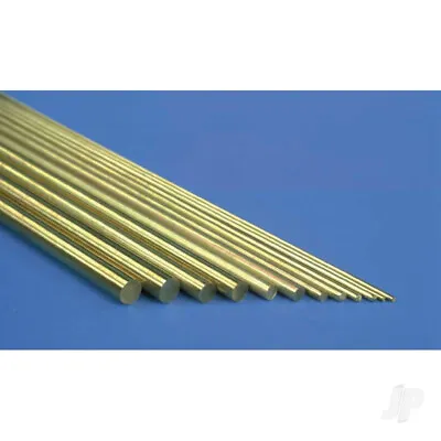 £39.49 • Buy K&S 3950 Round Brass Rod .5mm X 1m (5 Pcs)