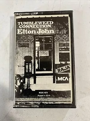 Elton John - Tumbleweed Connection - Cassette Tape - MCA 1971 • $4.99