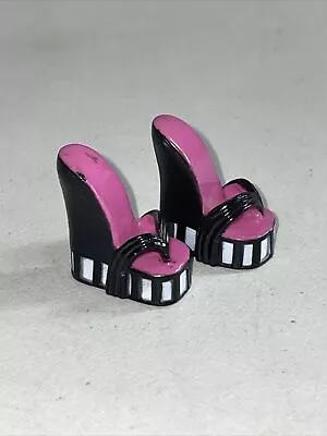 Monster High Doll Clothing -- Lagoona Blue 1st Wave Heels Sandals Shoes • $19.99