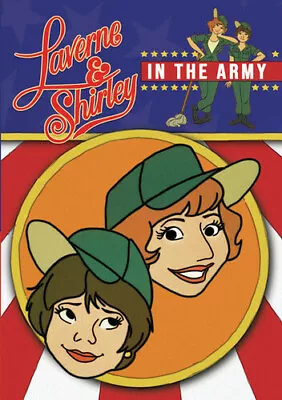 Laverne & Shirley In The Army: The Complete Animated Series [New DVD] 2 Pack • $26.61