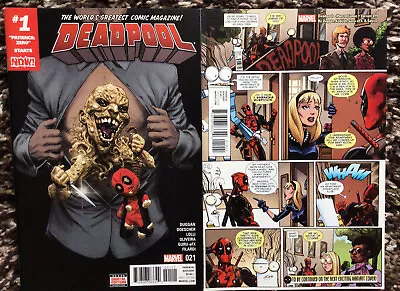 Deadpool Comic Bundle 2 X Comics • £7.99