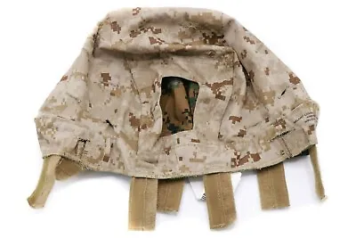 NEW X Large USMC Enhanced Combat ECH Helmet Cover ACH MARPAT Marine Corps • $58.95