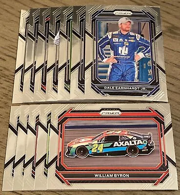 2023 Panini Prizm Nascar Racing Veterans & Rookies Base Cards You Pick/Choose! • $0.99