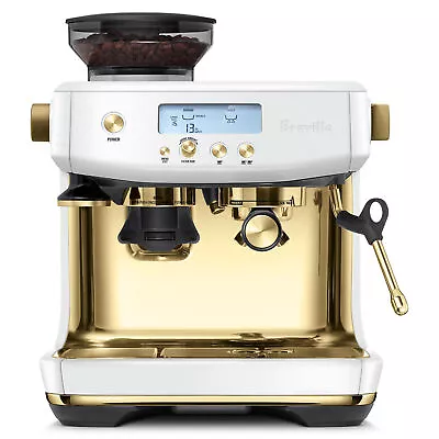 Breville The Barista Pro™ Sea Salt Brass BES878SSB • $1259