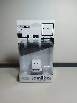 Nintendo Box Boy Amiibo Hako Boy Qbby Complete • $550