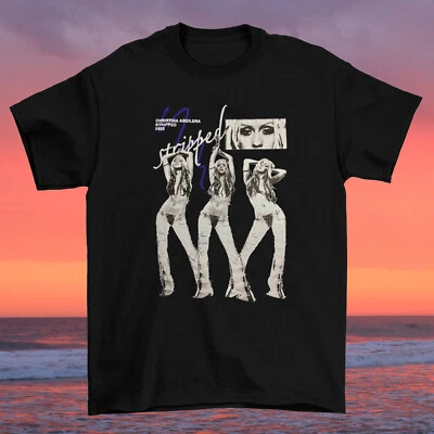 $18.99 • Buy Christina Aguilera Stripped World Tour Shirt Unisex Size S-234XL BB136