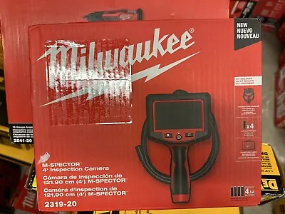 Milwaukee 2319-20 M-Spector 4' Inspection Camera - Red • $110