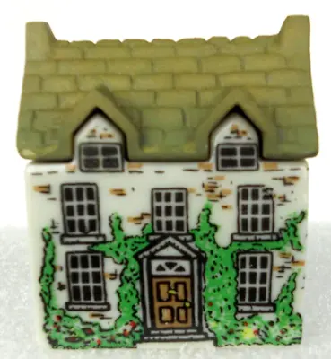 Wade England  Whimsey On Why  Dr. Healers House #3 Porcelain Miniature Building • $32.97