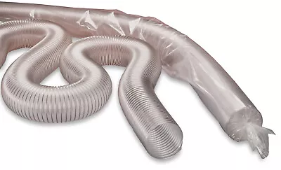 £5 • Buy PU Flexible Ducting Hose  Ventilation,Woodworking, Fume&Dust Extraction, 