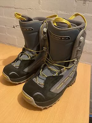 Salomon Synapse Snowboarding Boots Men’s UK 8  • £59.99