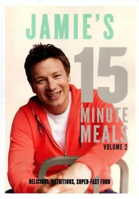 $12.32 • Buy JAMIE OLIVER Jamie's 15 Minute Meals Season 1 Vol 2 2013 2-DVD Set NEW
