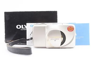 Olympus μ Mju Zoom 140 VF Point & Shoot Compact Film Camera W/BOX [Exc+++] #241 • $99.99