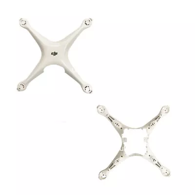 $184.61 • Buy DJI Phantom 4 Body Shell Top / Bottom Cover Case/ Landing Gear /Screws/Propeller