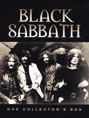 Black Sabbath - DVD Collector's Box (DVD) Black Sabbath • $9.73