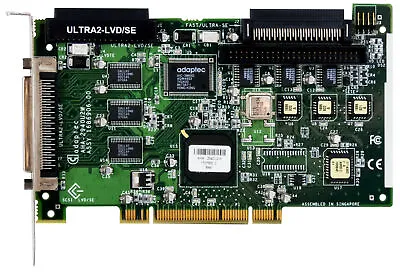 Adaptec Aha-2940u2w Scsi Pci • £66