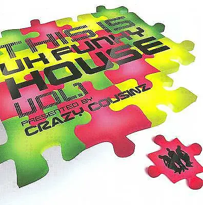 Various Artists : This Is UK Funky House: Presented By Crazy Cousinz - Volume 1 • £4.18