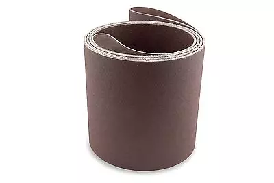 6 X 132 Inch 80 Grit Aluminum Oxide Multipurpose Sanding Belts 2 Pack • $43.39