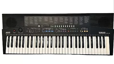 Vintage Yamaha PSR-210 Electronic Keyboard 61 Key Working • $125