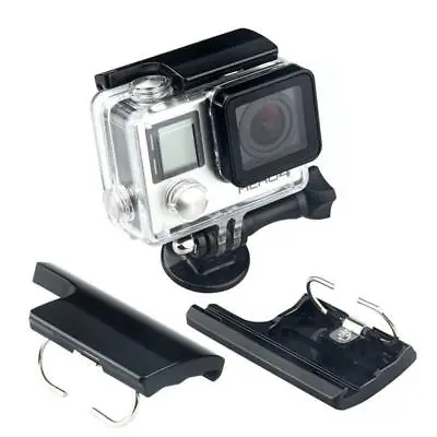 GoPro Hero 3/3+/4 Underwater Diving Housing Surfing Protective Case Tools Black • $13.66