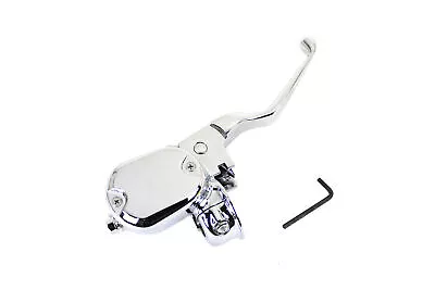 Front Brake Master Cylinder Assembly Chrome Fits Harley Davidson • $209.99