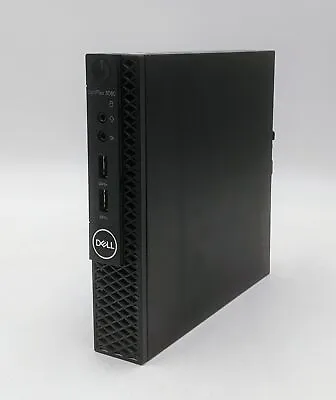 Dell OptiPlex 3060 Micro Desktop- 256GB SSD 8GB RAM Intel I5-8500T Win 10 • $179.99