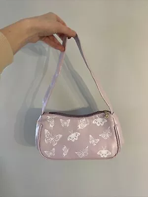 Butterfly Baguette Y2K Bag With DIY Hearts • £2.99
