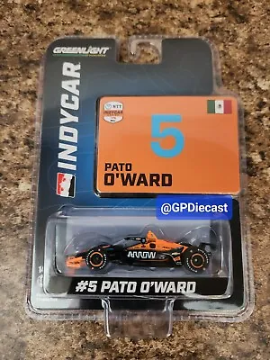 2023 Pato O'Ward #5 Arrow McLaren 1/64 Diecast 11557 • $8.21