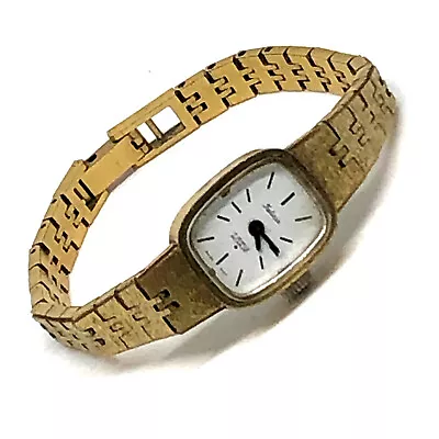 $24 • Buy Vintage SWISS FELICIA 17 Jewels Incabloc MANUAL MECHANICAL LADIES WATCH Working 