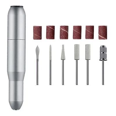 Toe Nail Grinder Electric Nail File Drill Profession Manicure Pedicure Tools Kit • £7.84