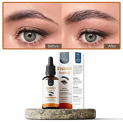 Eye-Brow Enhancing Serum Eyebrow Growth Enhancer Volume Thicker Fuller Oil 30ml • $22.67