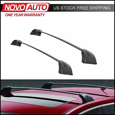 Pair Top Roof Rack Cross Bar Luggage Carrie For 2007-2012 Mazda CX-7 GT GX New • $37.89