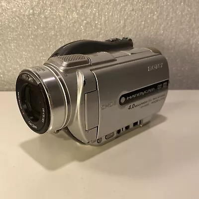 Sony Handycam DCR-DVD505 Mini DVD Camcorder ▪︎Camera Only Untested  • $19.99