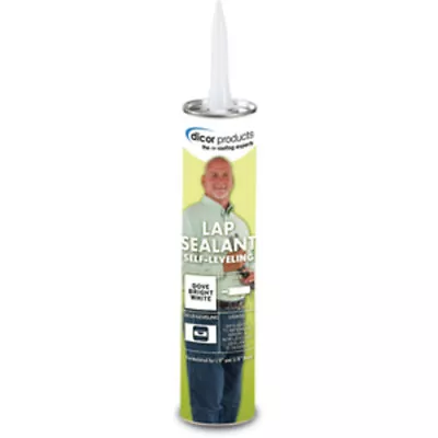 Dicor 505LSG EPDM Self-Leveling Lap Sealant - Gray • $23.95