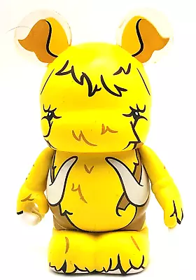 DISNEY Vinylmation - URBAN REDUX Series 2 - YELLOW WOOLY MAMMOTH By: Caley Hicks • $8.95