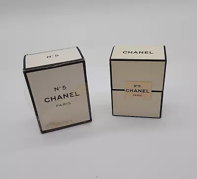 Vintage Chanel No 5 Parfum Mini Perfume Bottle No 209 Extrait Made In France • $124.95