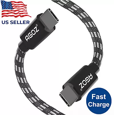 USB C To USB C Cable Fast Charger Cord For IPad Pro IPad Air IPhone 15 Pro Max • $6.95